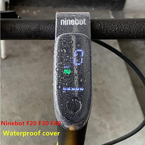 Waterproof Protective Cover for Ninebot F20 F30 F40 Electric Scooter - Dashboard & Display Screen Protection - Perfect for Rainy Days & Outdoor Storage