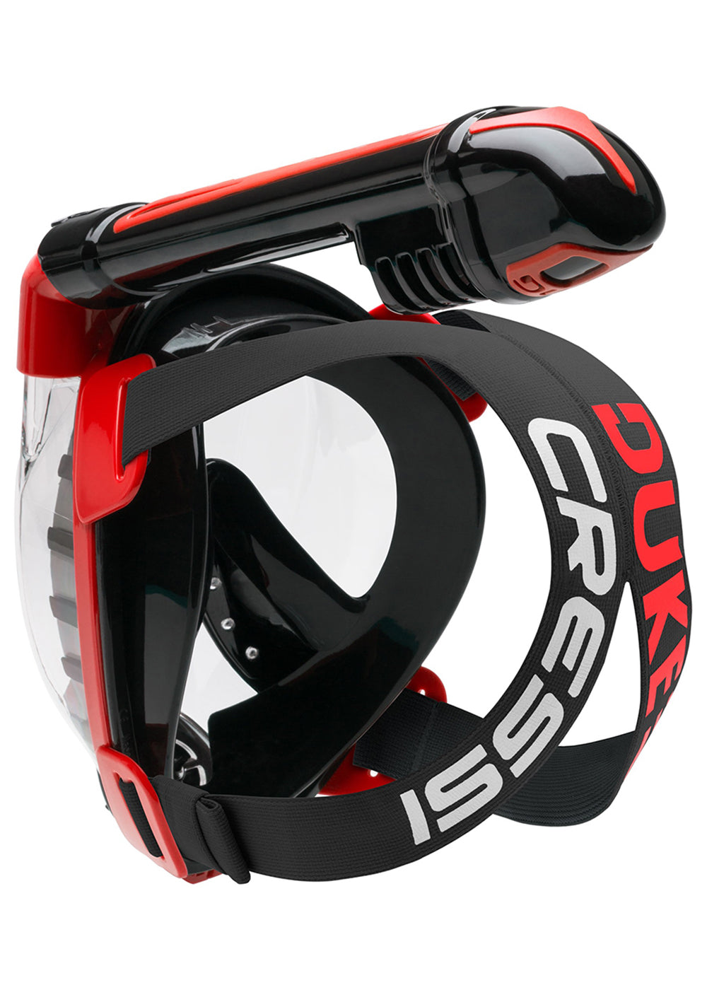 Cressi Duke Full Face Snorkeling Mask - Comfortable Anti-Fog Scuba Diving Mask with 180° Panoramic View for Underwater Exploration & Ocean Adventures