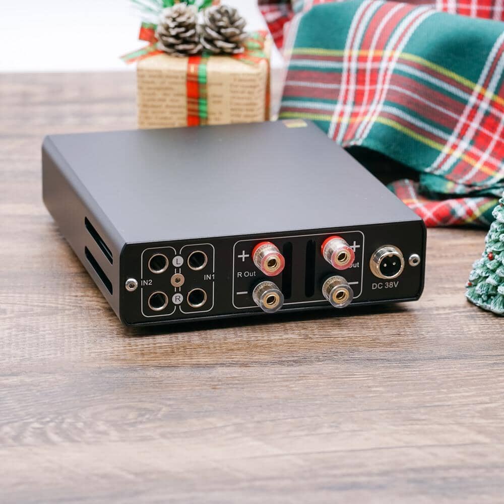 TOPPING PA5 Fully Balanced Class D Power Amplifier - High-Performance Audio Amp for Home Theater, Studio & Hi-Fi Systems