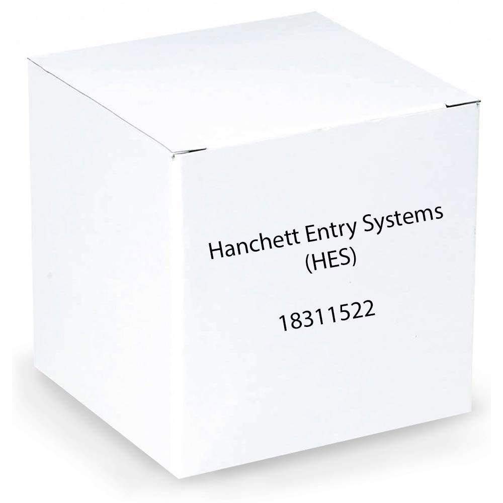 HES 18311522 732 Electric Strike Latchbolt and Locking Cam Monitor - 24V DC Satin Bronze Finish for Secure Access Control Systems - Ideal for Commercial Buildings, Offices, and Security Doors