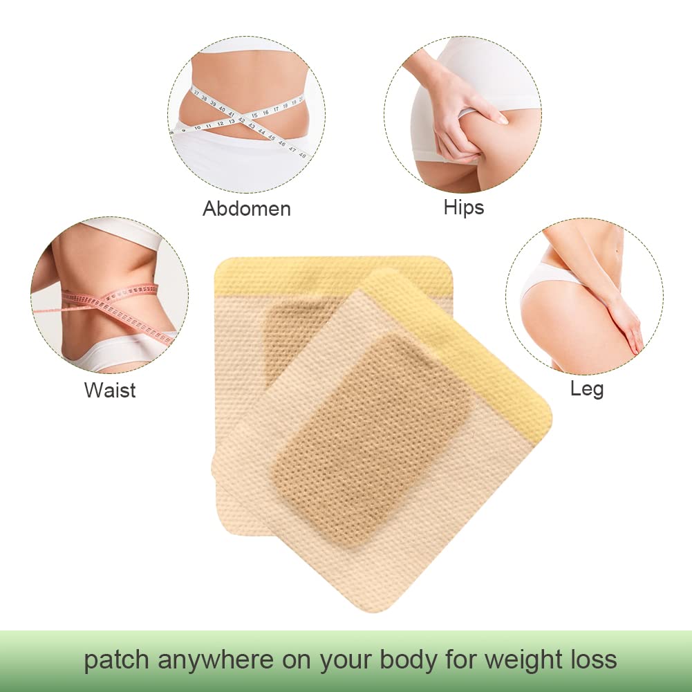 Premium Weight Loss Slimming Patches for Legs, Arms & Abdomen – 20 Pcs | Fast Acting, Anti-Cellulite & Firming Care | Safe & Effective Body Sculpting Solution for Home & Gym Use