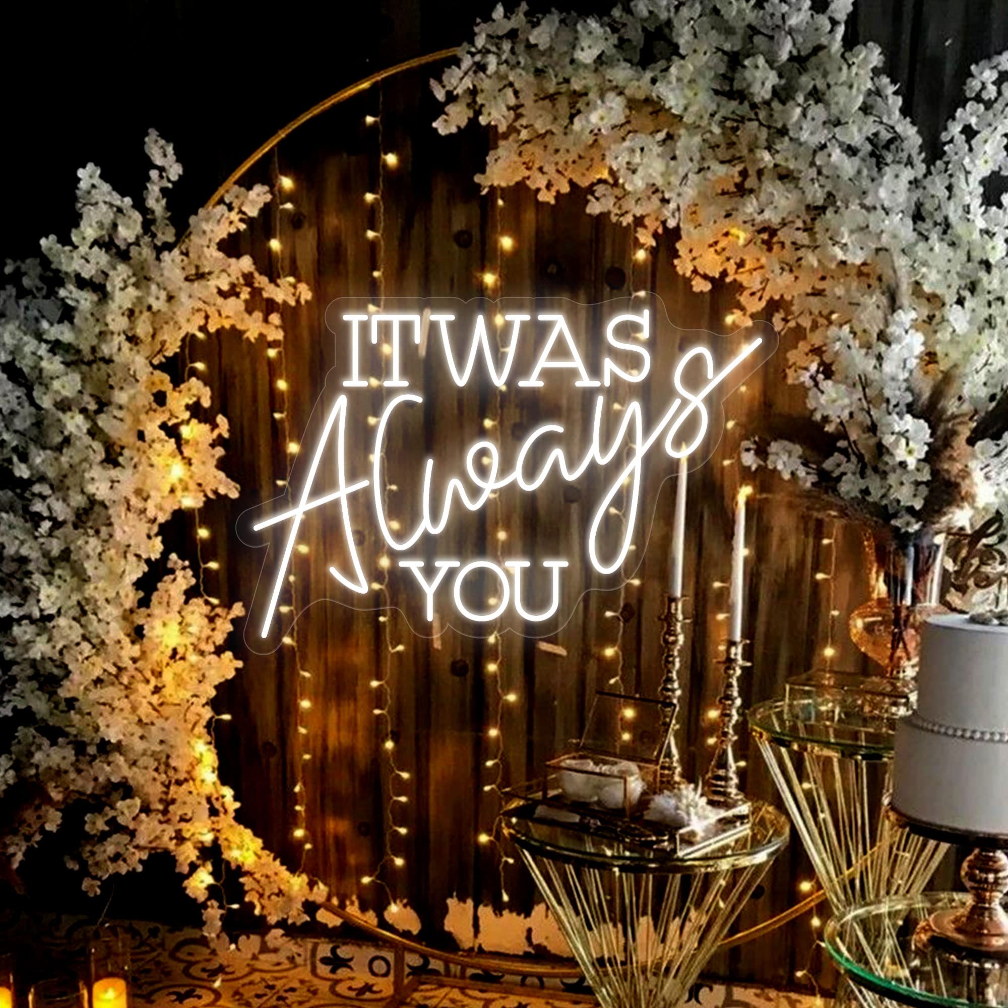 Custom LED Neon Sign - Personalized Name & Logo Neon Light for Wedding, Birthday Party, Home, Bedroom, Living Room, Game Room & Bar Decor - Wall Art Neon Signs - Perfect Mother's Day Gift for Home & Office Decoration