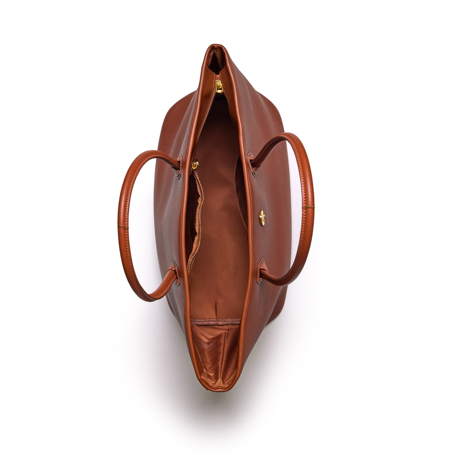 Stylish Brown Pebble Tote Bag for Women - Durable & Fashionable Handbag for Work, Travel & Shopping | Perfect Everyday Carryall Purse