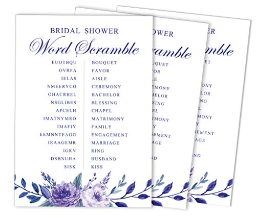 Bridal_word_scramble