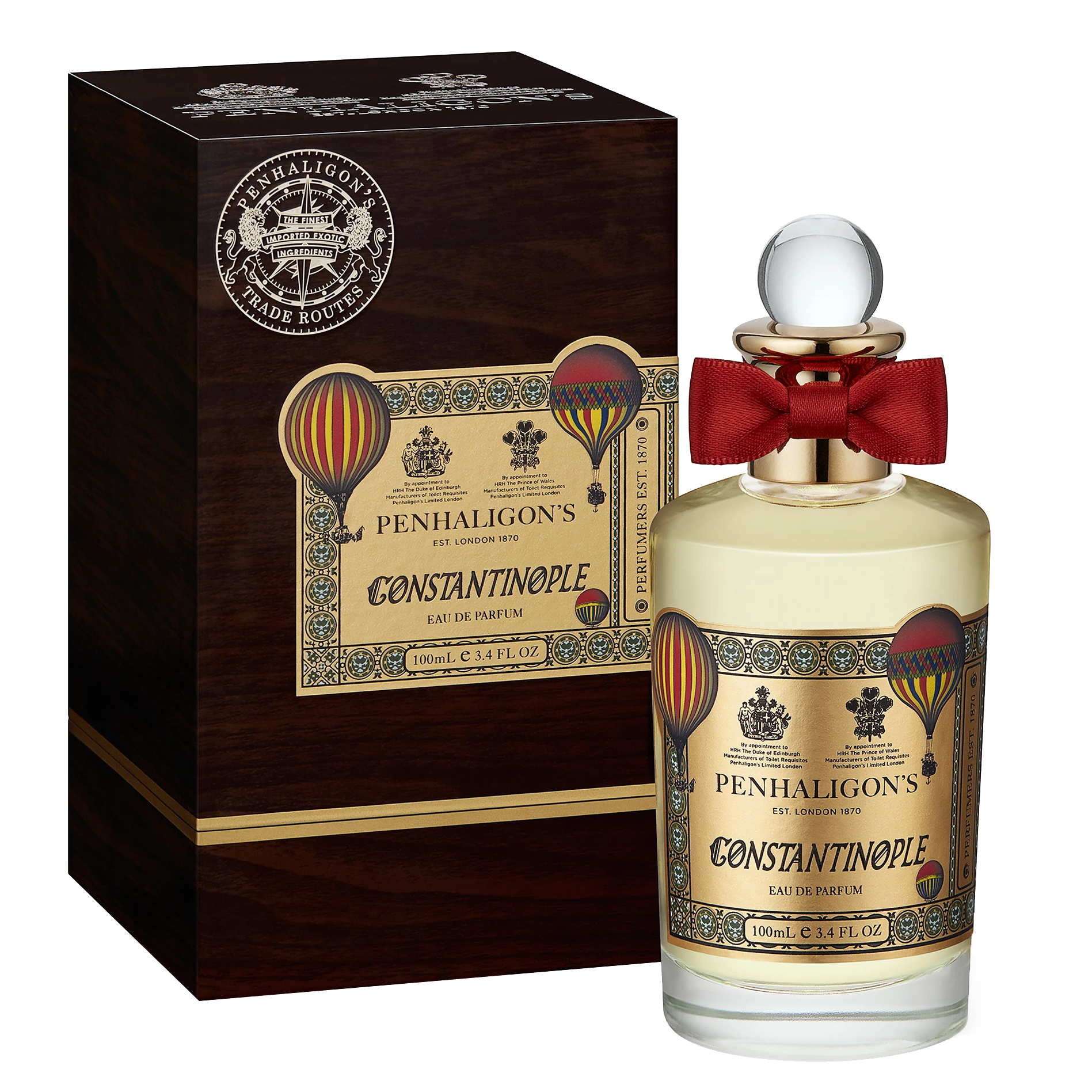 Penhaligon's Constantinople 100ml Eau de Parfum - Luxury Unisex Perfume for Evening Events & Special Occasions