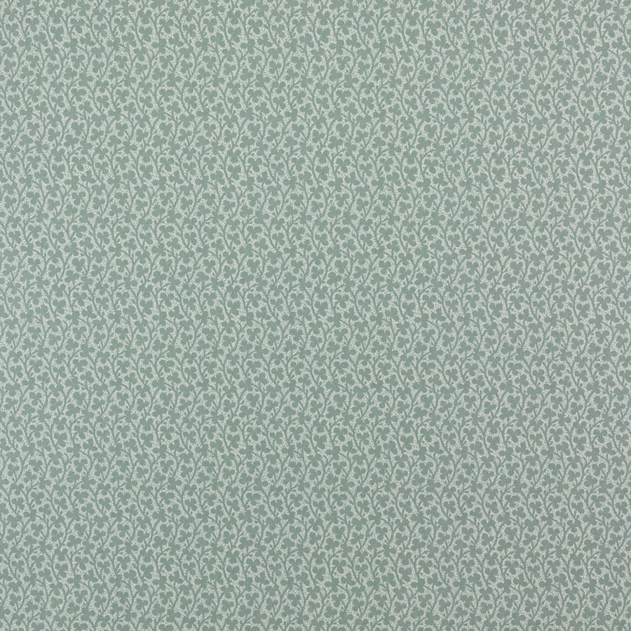 Clover Wallpaper - Sea Green | Botanical Peel and Stick Wallpaper for Bedroom, Living Room & Nursery | Easy to Install, Removable & Eco-Friendly