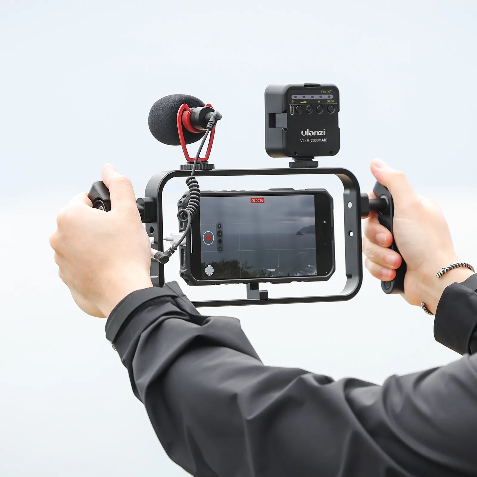 Ulanzi MG 001 Magnetic Phone Cage C001 - Universal Smartphone Mount for DSLR Cameras & Video Recording | Perfect for Vlogging, Live Streaming & Content Creation