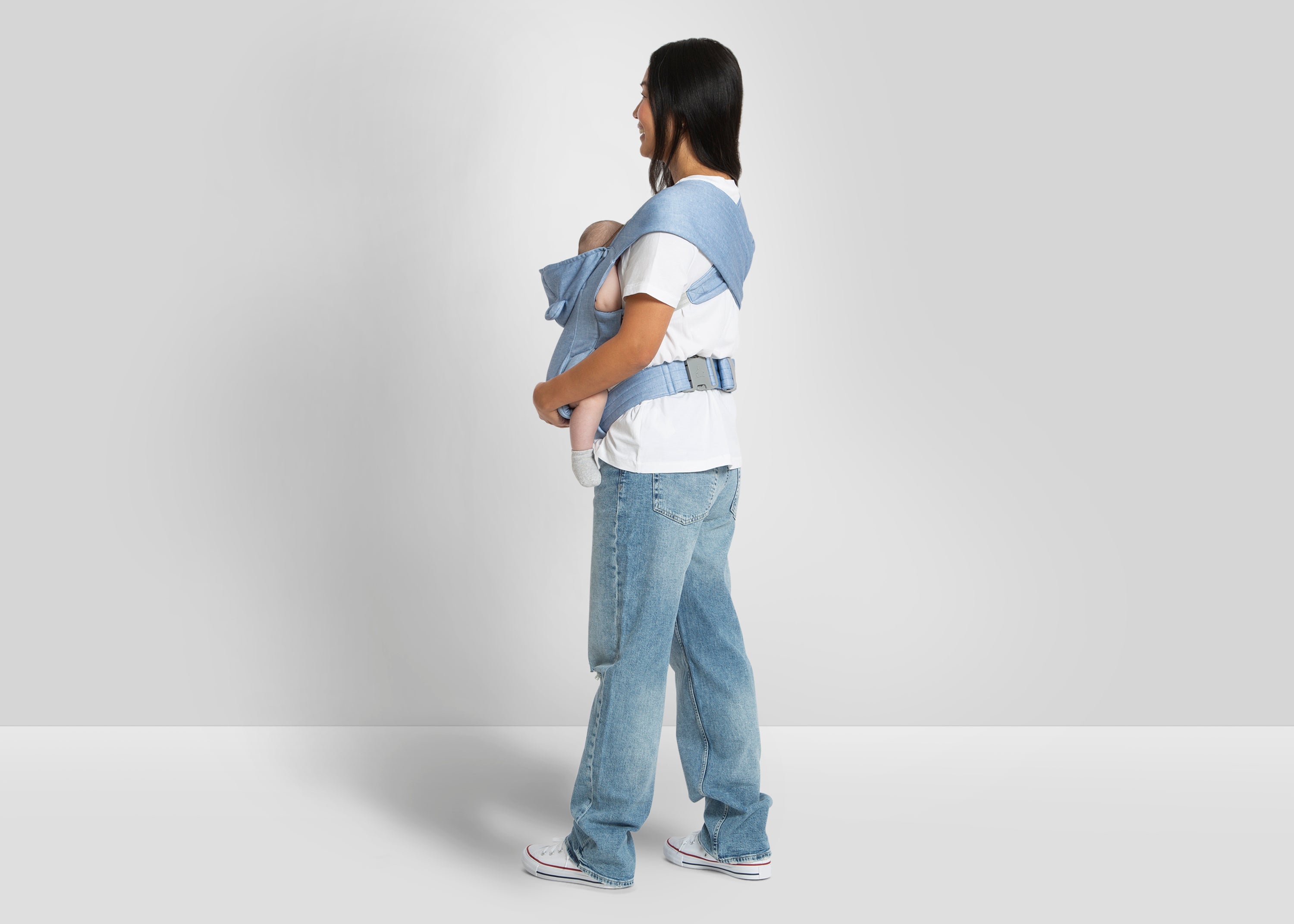 babyGap Legacy Baby Carrier - Soft & Adjustable Infant Carrier for Newborns & Toddlers - Perfect for Hands-Free Parenting, Hiking & Travel