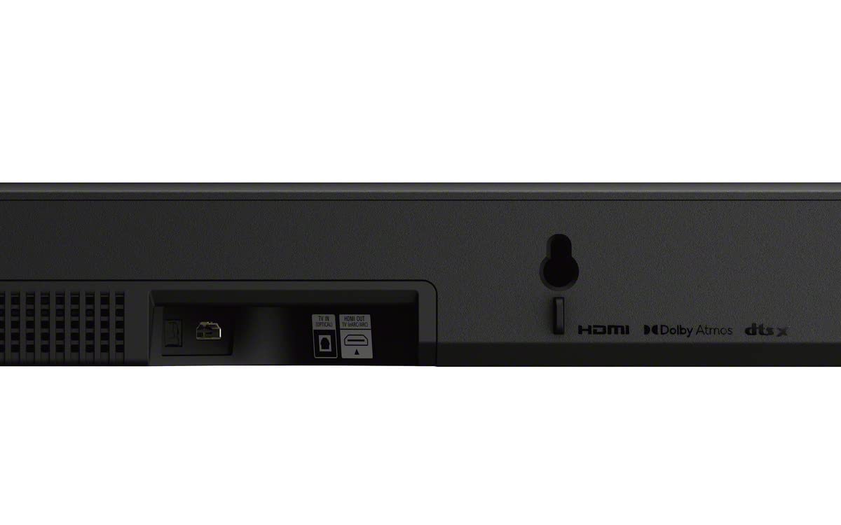 Sony HT-S2000 Compact 3.1 Channel Dolby Atmos Sound Bar with Wireless Subwoofer - Premium Home Theater Audio for Movies, Music & Gaming