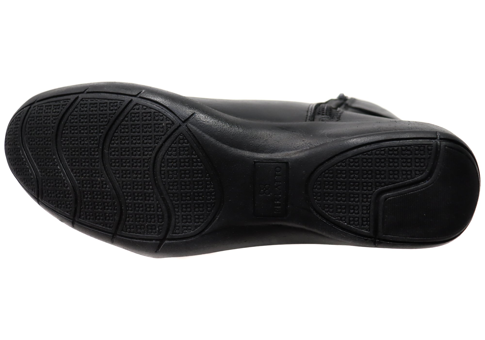 Perlatto Lotty Women's Comfortable Leather Ankle Boots - Made in Brazil - Stylish & Durable for Work, Travel & Everyday Wear