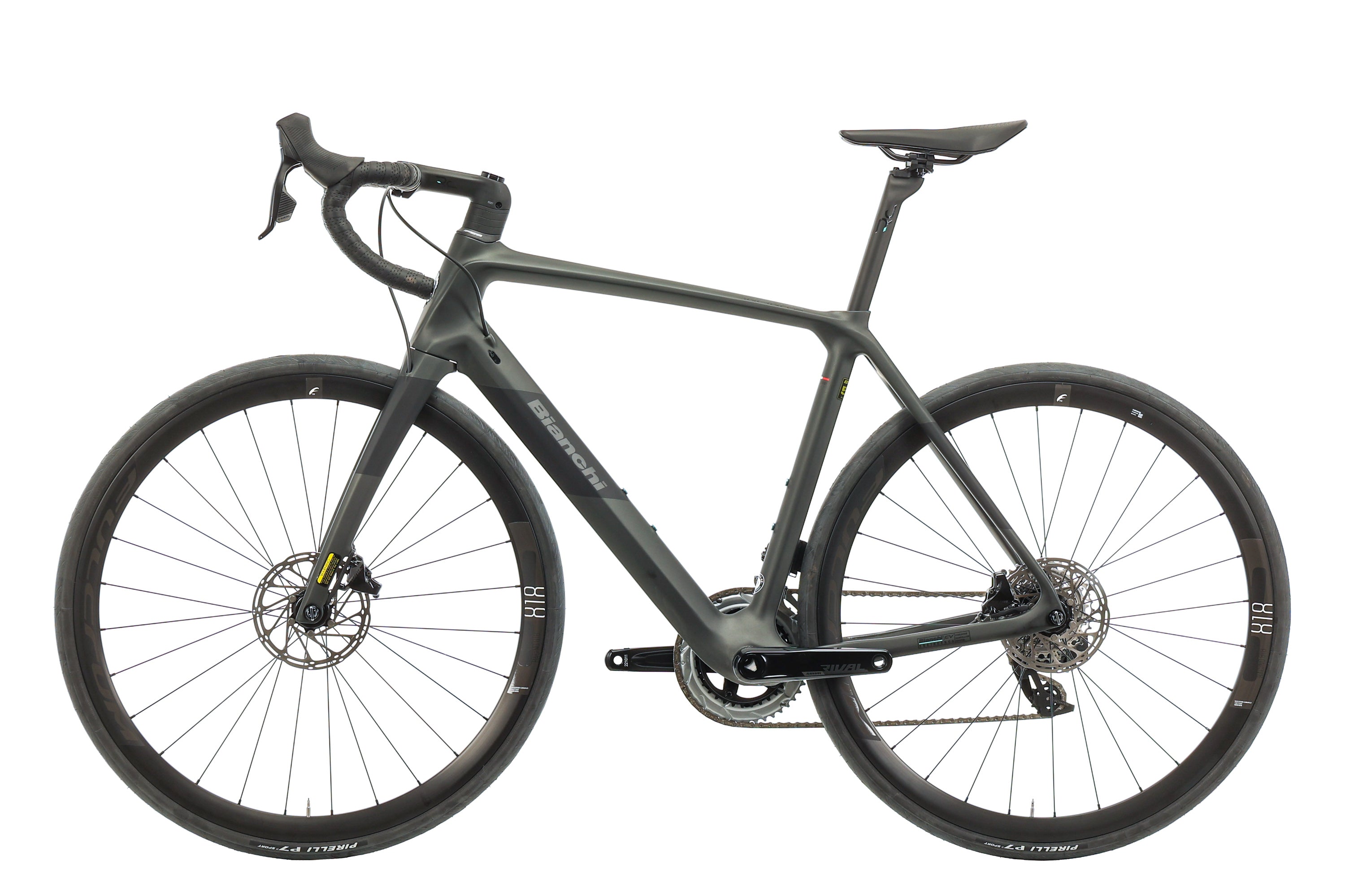 Bianchi Infinito CV Disc Rival eTap AXS Road Bike 2022 - 55cm Carbon Frame, Wireless Shifting | Perfect for Endurance Racing & Long-Distance Cycling