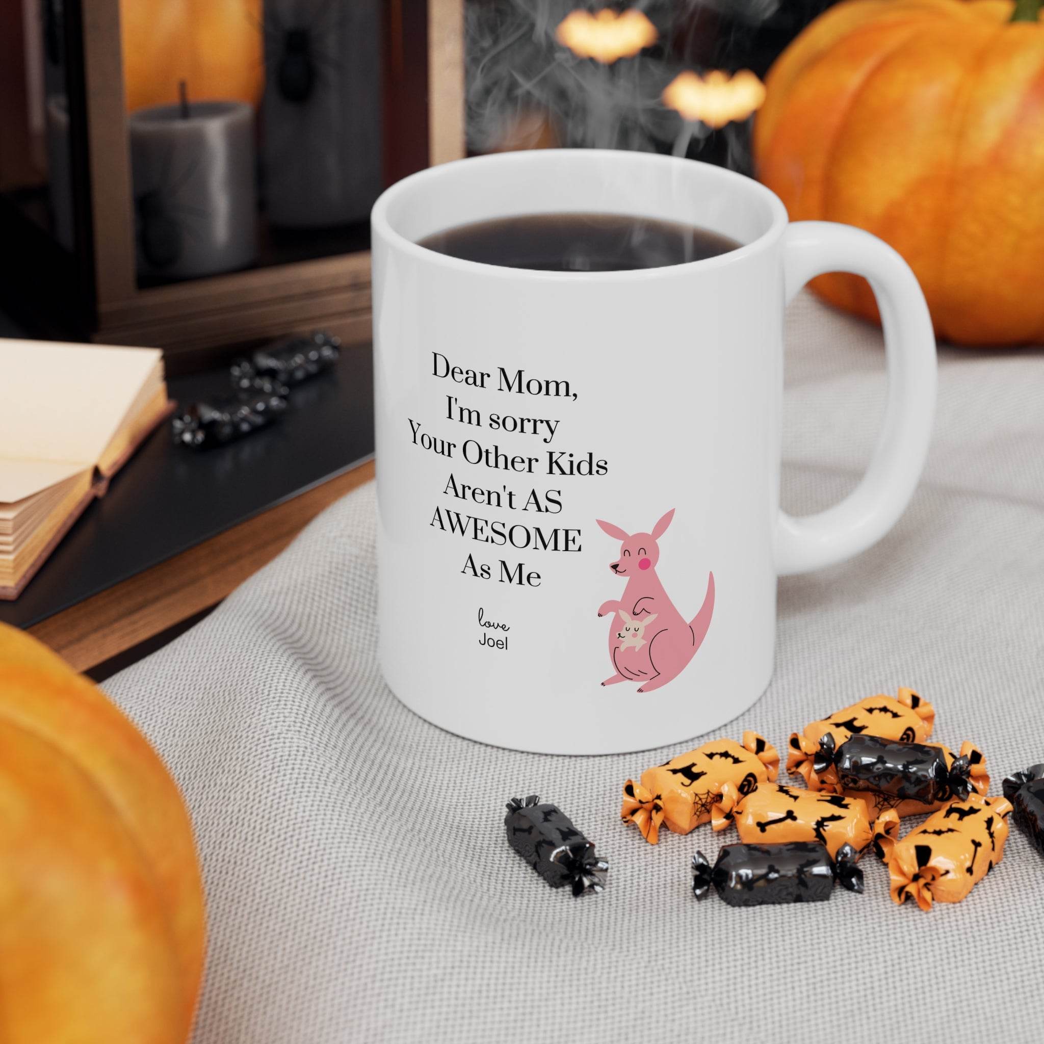 Best Mother's Day Gift Ideas - Personalized Coffee Mug with Heartwarming Quotes - Perfect for Tea, Coffee & Hot Chocolate Lovers - Great for Home, Office & Special Occasions