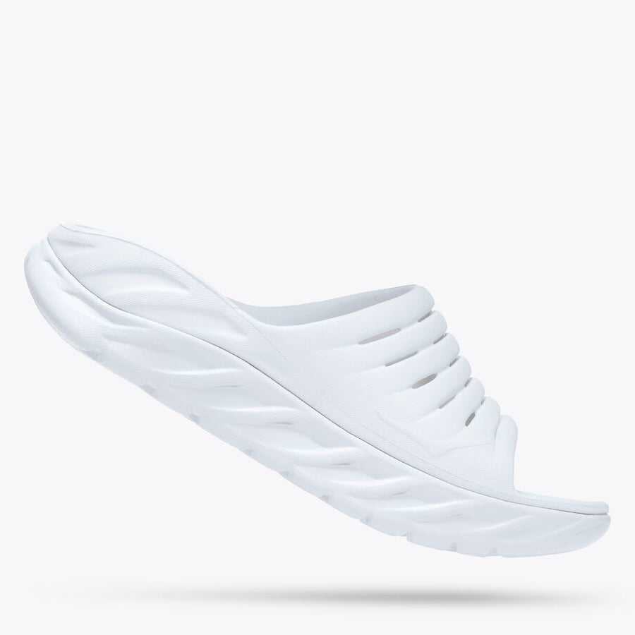 Unisex ORA Recovery Slide Sandals - Comfortable & Supportive Slides for Men & Women - Perfect for Post-Workout, Poolside, and Home Relaxation