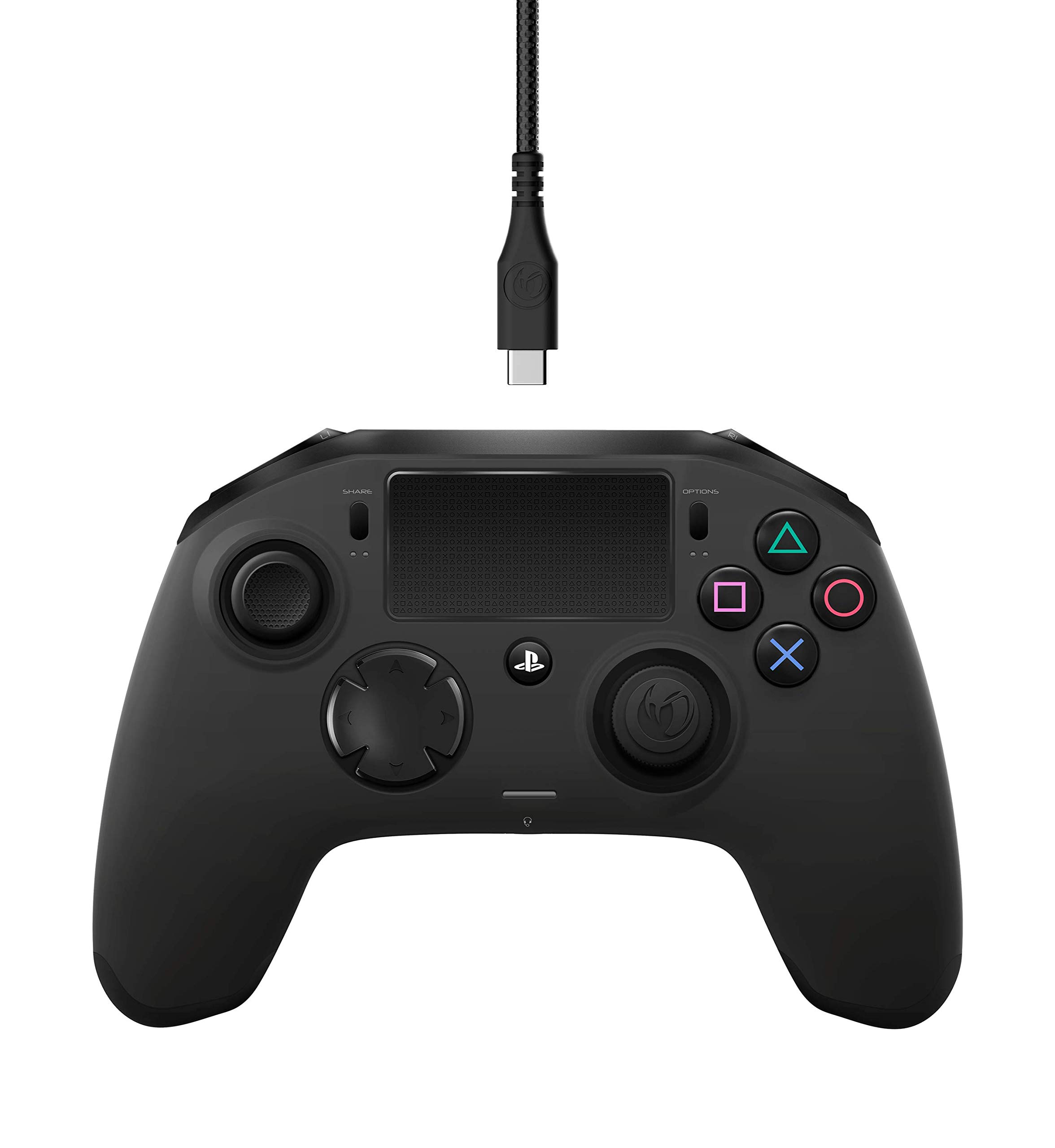 Nacon Revolution Pro Controller 2 for PS4 - Wireless Gaming Controller with Customizable Buttons & Triggers | Perfect for Competitive Gaming & Esports Tournaments