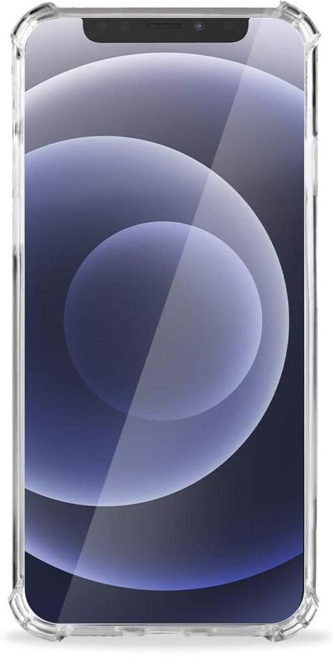Apple iPhone 13 6.1 inch Shockproof Clear Transparent Gel Bumper Case - Slim Protective Cover for Everyday Use, Work & Travel