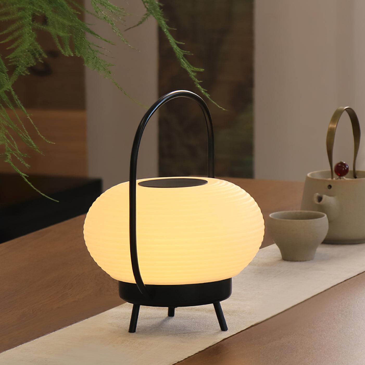 Portable Table Light - Rechargeable LED Desk Lamp with Adjustable Brightness for Reading, Studying, and Office Work