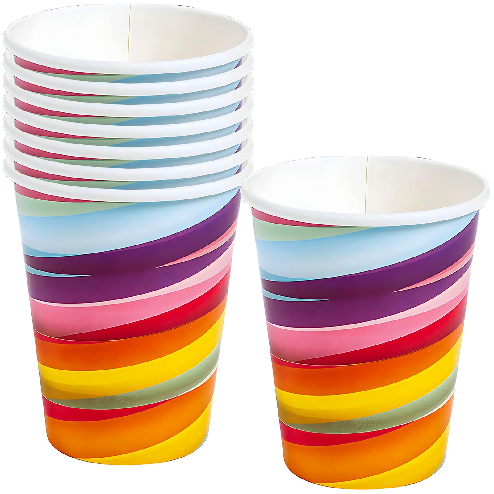 BACKYARD ADVENTURE CUPS - 16-Piece Outdoor Party Supplies Set for Picnics, Camping & BBQs - Durable Plastic Drinkware for Kids & Adults
