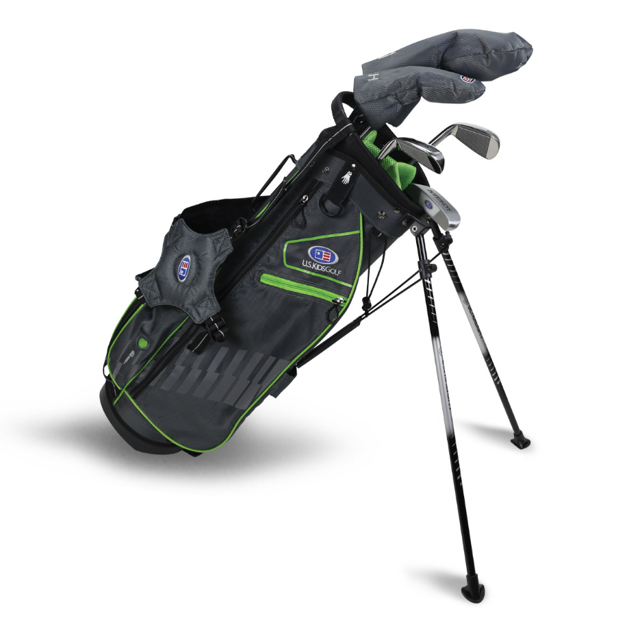 US Kids UL57 Left Hand Golf Club Set for Young Golfers | Perfect Fit for Junior Players | Ideal for Practice, Tournaments & Backyard Golf