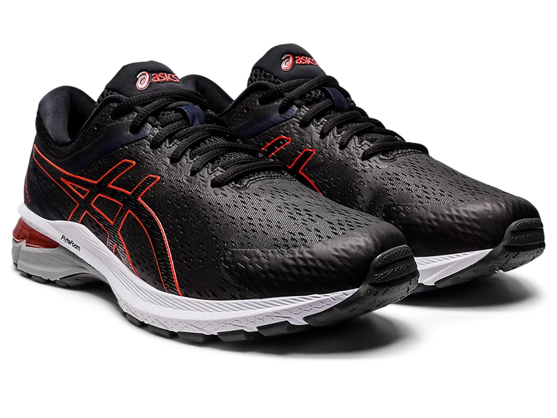 ASICS Men's GT-2000 SX Running Shoes (2E Wide Width) - Black/White 1131A043 003 | Stability Cushioning for Road Running, Jogging & Gym Workouts