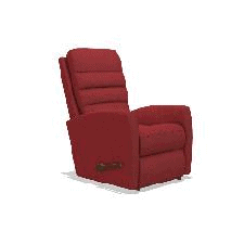 La-Z-Boy Slimline Forum Rocking Recliner Chair - Modern Comfort for Living Room, Bedroom & Home Theater - Ergonomic Design with Smooth Rocking Motion
