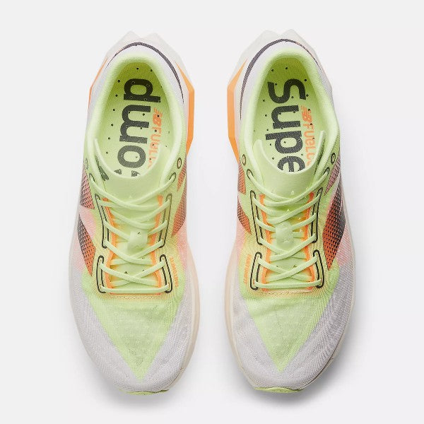 New Balance FuelCell SuperComp Elite v4 Women's Running Shoes - Lightweight Racing Sneakers for Marathon & Long Distance Training