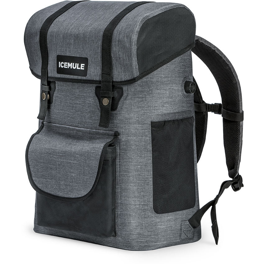 IceMule Urbano Backpack Cooler - Insulated, Leakproof & Lightweight for Hiking, Camping & Beach Outings