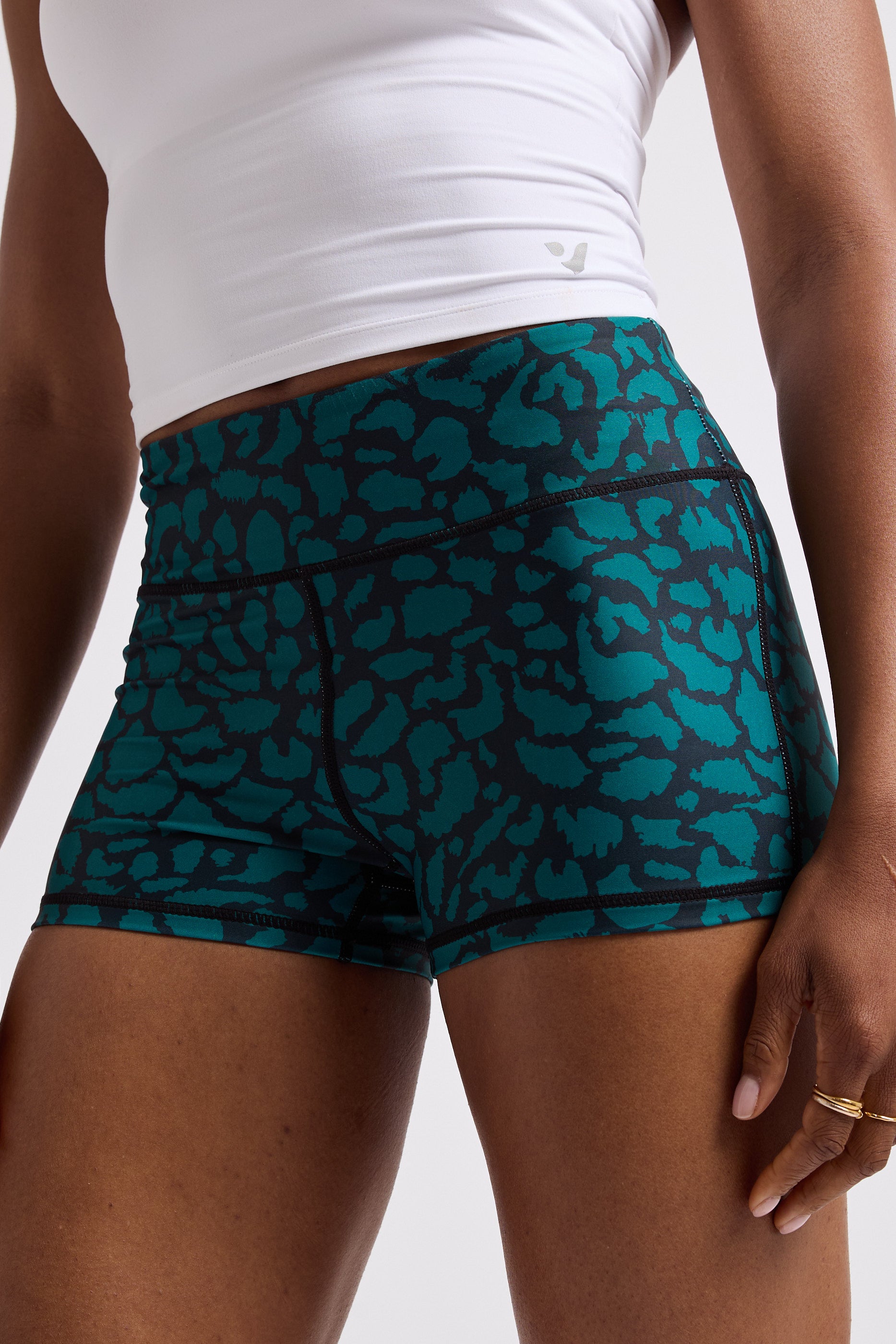 Stylish Teal Leopard Print Scarf - Fashionable Accessory for Women | Perfect for Casual Outfits, Parties & Everyday Wear