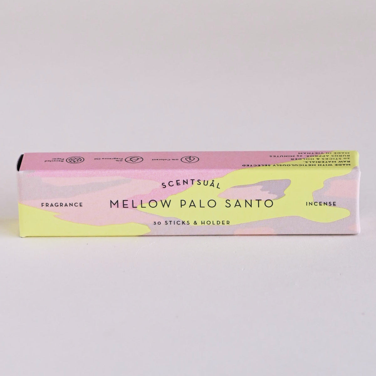Palo Santo Incense Sticks - Natural Sacred Wood for Meditation, Yoga & Aromatherapy - Handcrafted Spiritual Smudging Sticks for Relaxation, Stress Relief & Positive Energy
