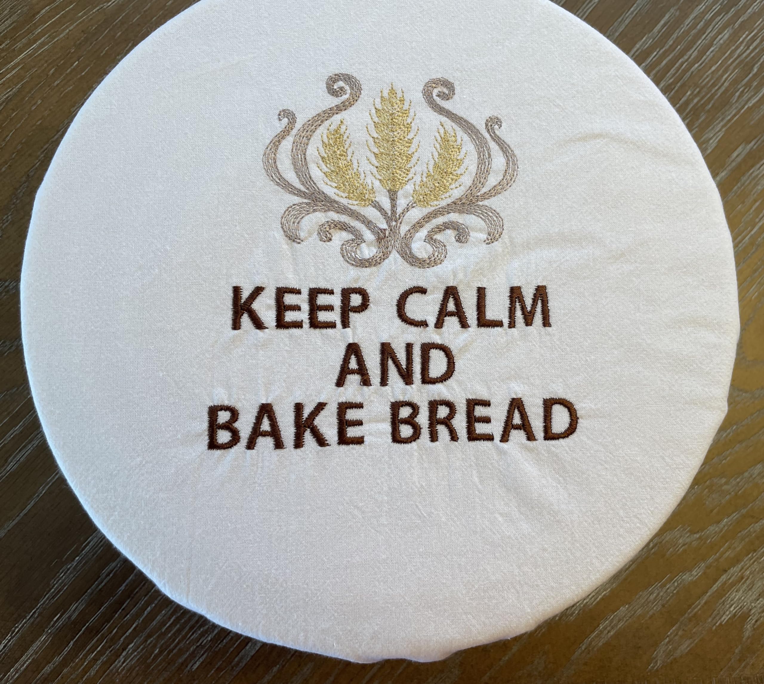 Reusable Cotton Fabric Bowl Cover - 4 Sizes (X-Large 14