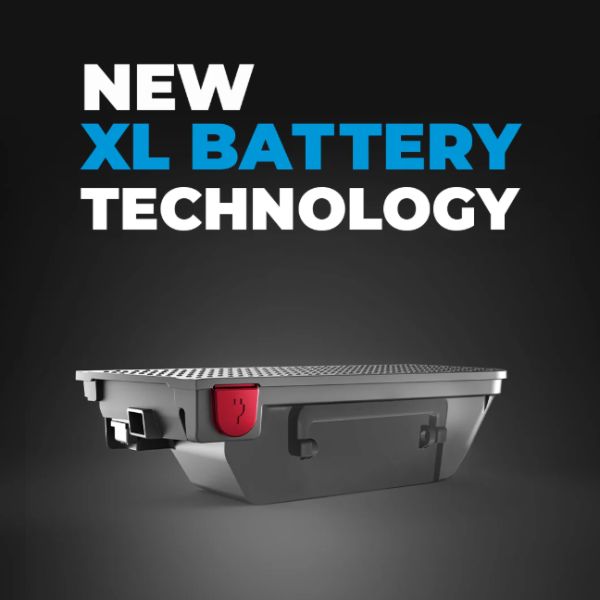 ATTO XL Extended Range Electric Bike Battery - 40km/25 Miles Long Distance Power for Commuting & Outdoor Adventures