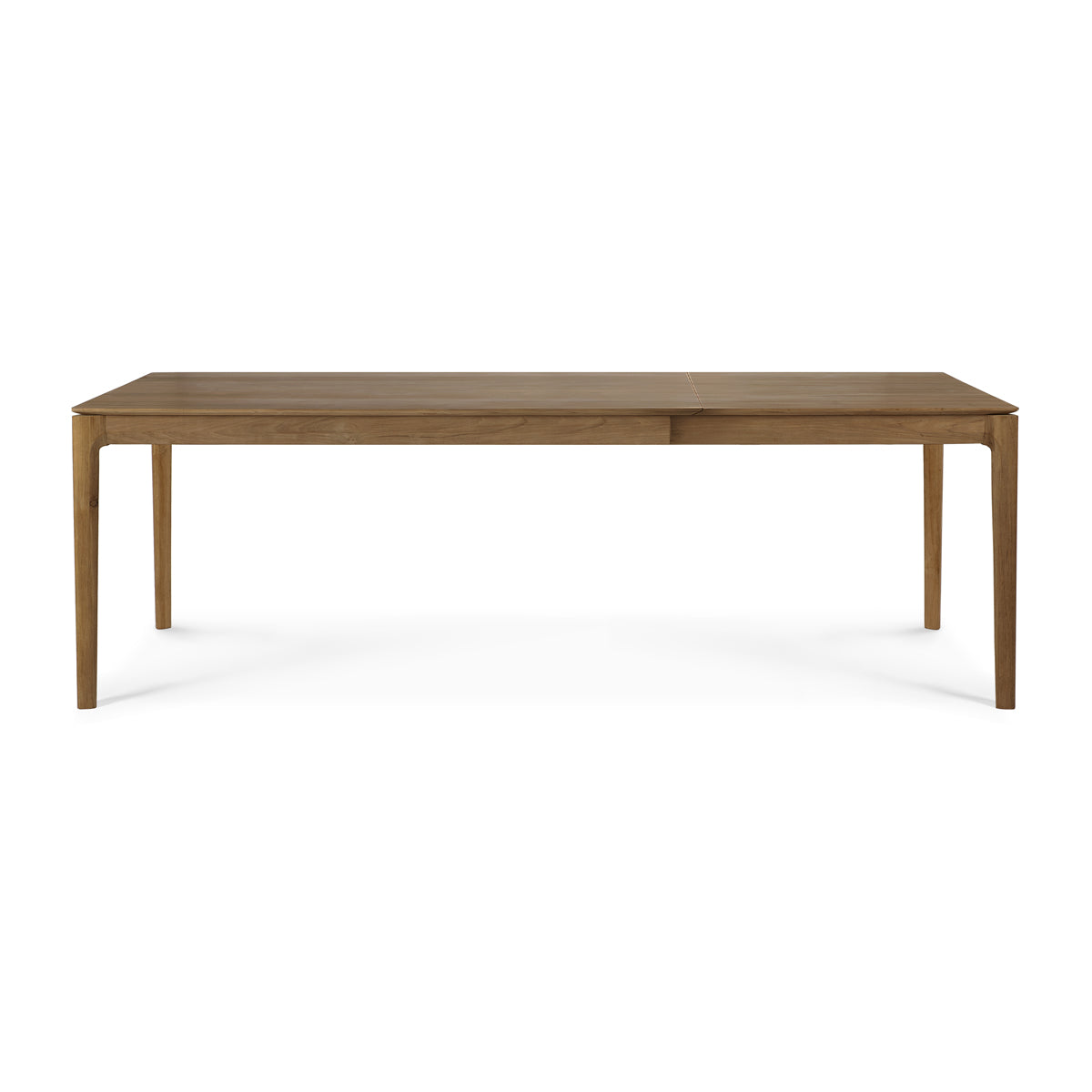 Extendable Dining Table for Small Spaces - Expandable Wooden Table for Kitchen & Dining Room - Perfect for Family Gatherings & Dinner Parties