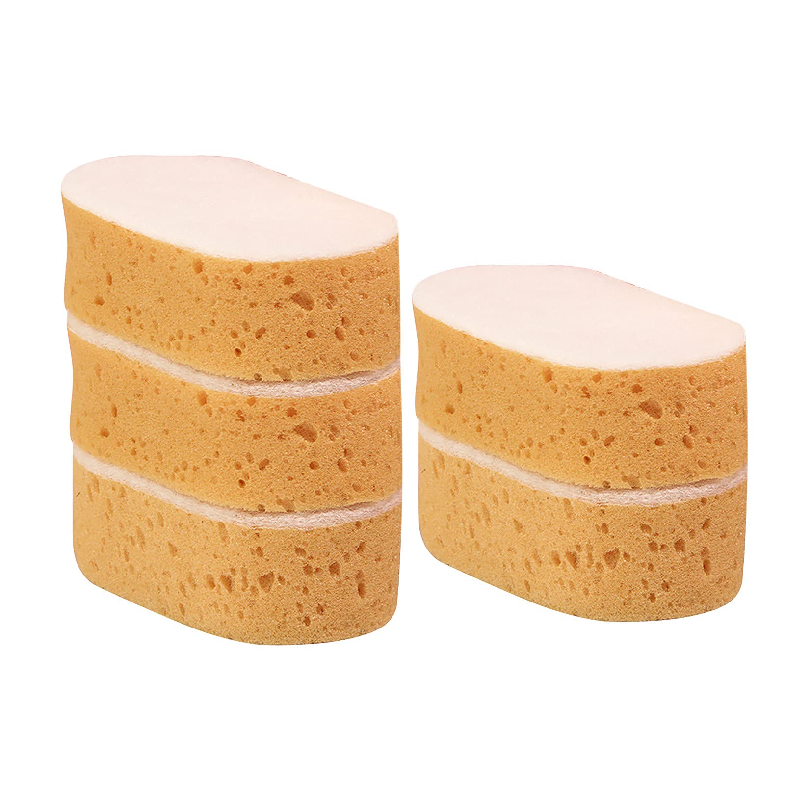 Soap Sponge Pads - Kitchen Dish Cleaning for Stains Removal | Dishwashing & Home Cleaning