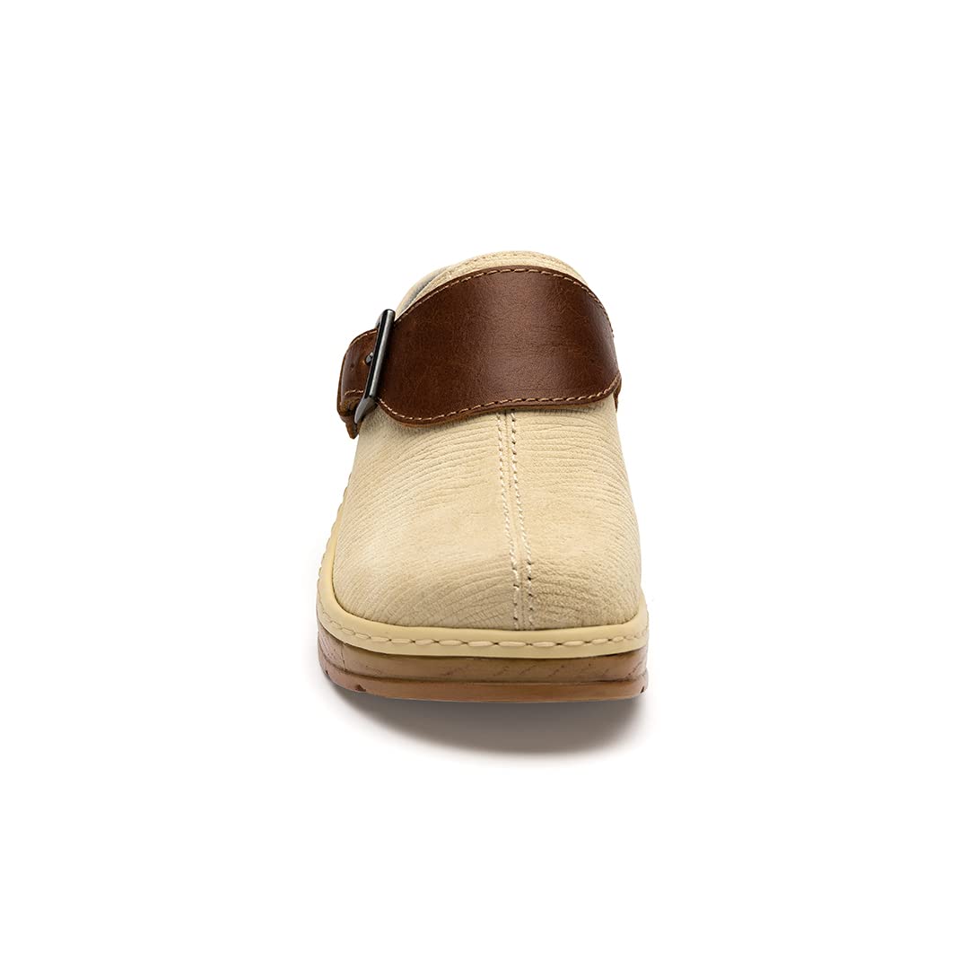 Klogs Footwear Austin Women's Slip-Resistant Work Shoes - Comfortable Nursing & Food Service Shoes with Removable TRUCOMFORT Insole - All Day Support for Healthcare Workers & Restaurant Staff - Perfect for Hospitals, Clinics & Kitchen Professionals