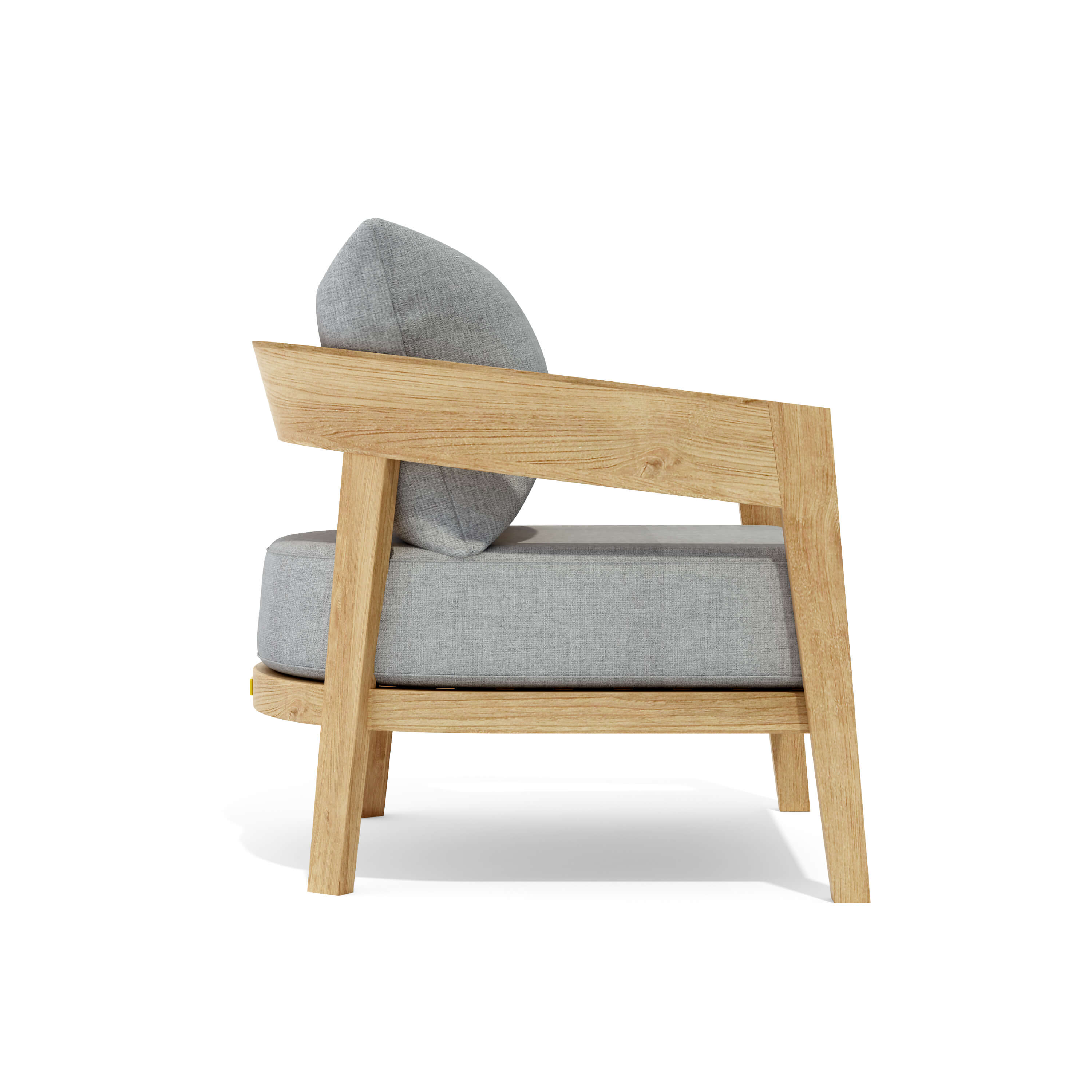 Toscana Lounge Chair - Premium Comfort Modern Accent Chair for Living Room, Bedroom, or Office - Toscana Collection