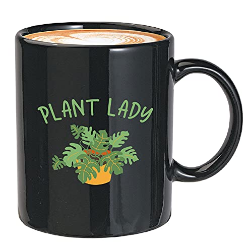 Lady Plant (Black)