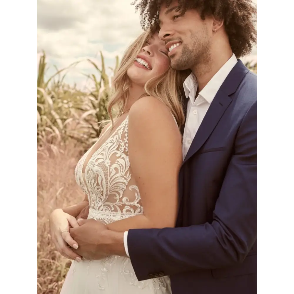 Breanne by Rebecca Ingram Wedding Dress - Sample Sale | Elegant Bridal Gown for Church Ceremony & Reception