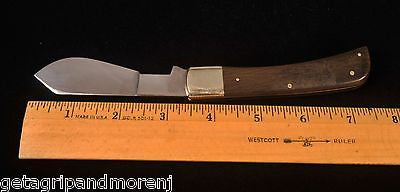 BULLDOG Cotton Sampler Waterfall Handle Pocket Knife - Mint Condition - Perfect for Collectors & Outdoor Enthusiasts