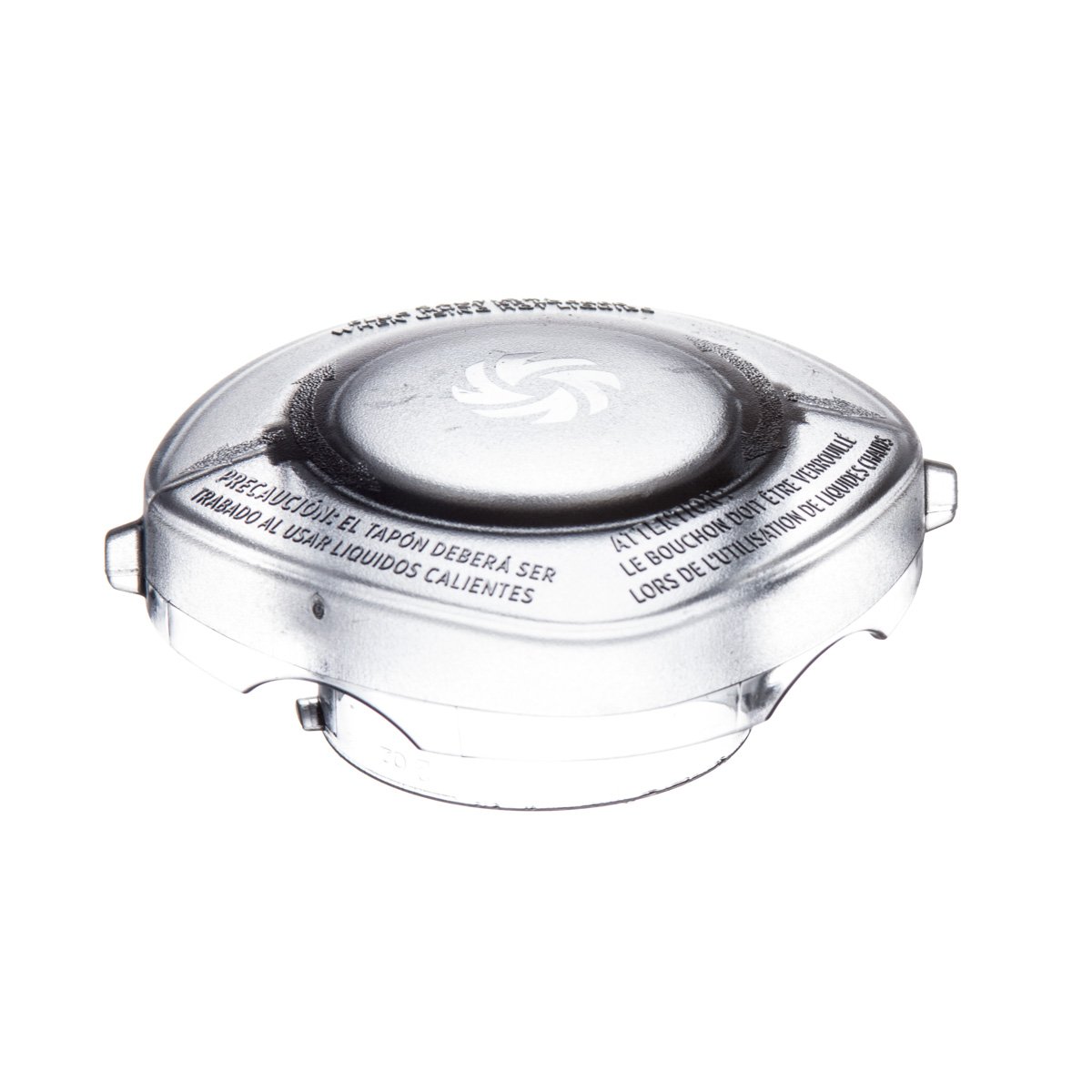 Vitamix 755 Replacement Lid Plug for 64 oz Containers - Clear Opaque (VM000755) - Perfect for Blender Accessories & Smoothie Making