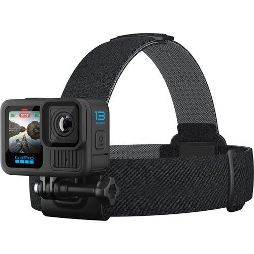 GoPro HERO13 Black Action Camera Bundle with Accessories - 4K Ultra HD Waterproof Sports Camera for Vlogging, Surfing, Skiing & Adventure Travel
