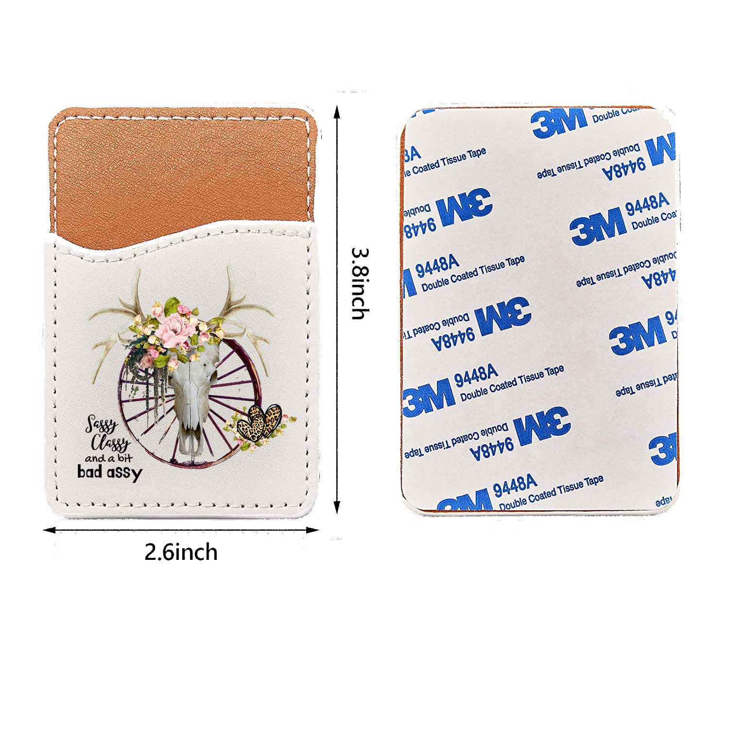 Stylish RFID Blocking Phone Wallet Card Holder - Slim & Secure for Credit Cards, ID & Cash - Perfect for Travel, Shopping & Everyday Use