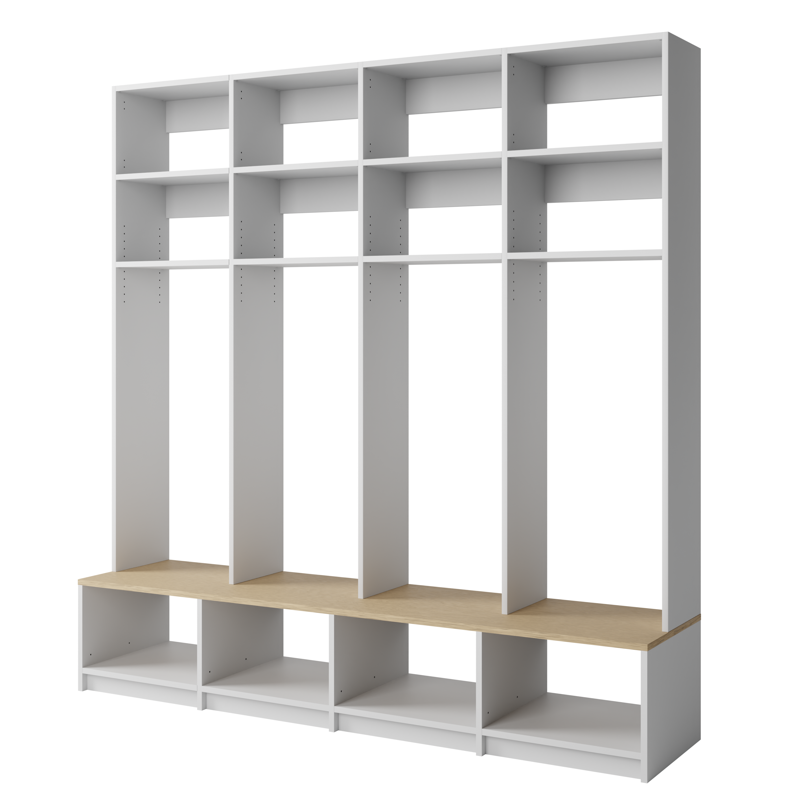 Stylish Mudroom Bench with Storage - Perfect for Entryway Organization & Shoe Storage | Durable & Space-Saving Home Decor