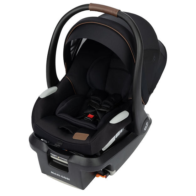 Maxi Cosi Mico Luxe+ Infant Car Seat - Lightweight & Safe Baby Carrier for Newborns to 35 lbs - Perfect for Travel, Daily Commute & Family Outings