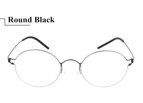 Round Black
