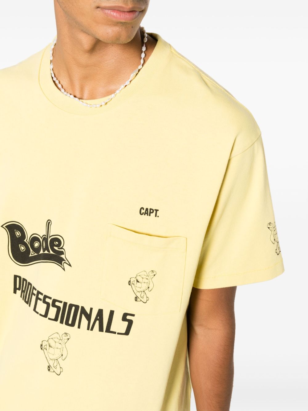 Premium BODE Yellow T-Shirts & Polo Shirts for Men - Comfortable Casual & Business Wear - Perfect for Office, Travel, and Everyday Outfits