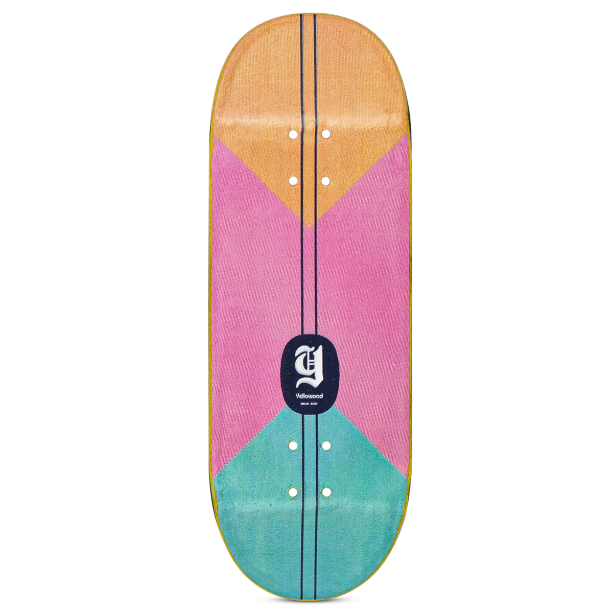 Yellowood Fingerboard Deck - Professional Mini Skateboard for Tricks & Stunts | Perfect for Skateboarding Enthusiasts & Collectors | Indoor & Outdoor Use