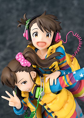 The Idolmaster Ami & Mami Futami 1/8 Scale PVC Figure - Anime Collectible for Display & Decoration - Perfect for Otaku Rooms, Gaming Setups & Anime Conventions