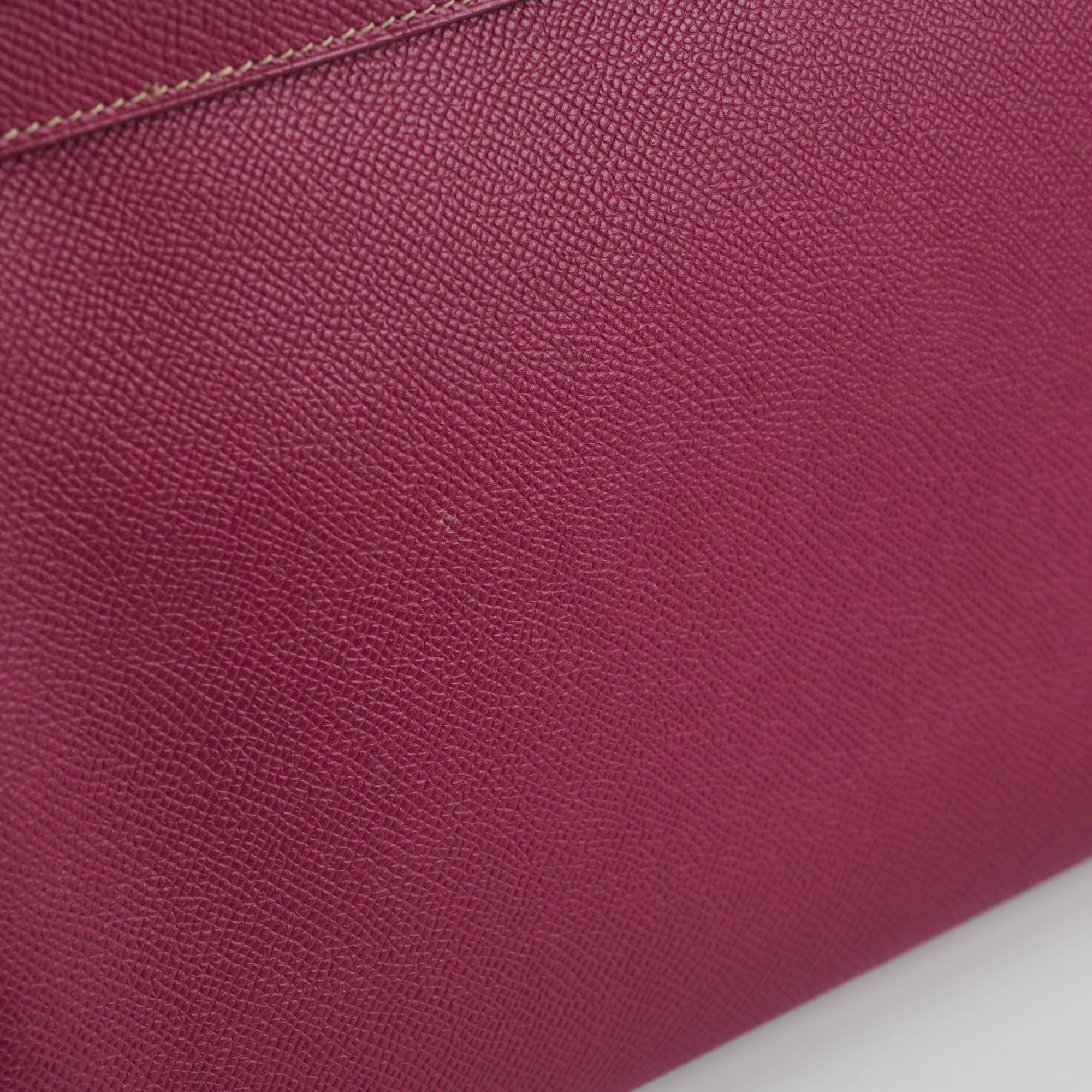 Authentic Hermes Kelly 35 Epsom Leather Bag in Tosca Color with Square Stamp (2011) - Luxury Handbag for Women, Perfect for Work, Travel & Special Occasions