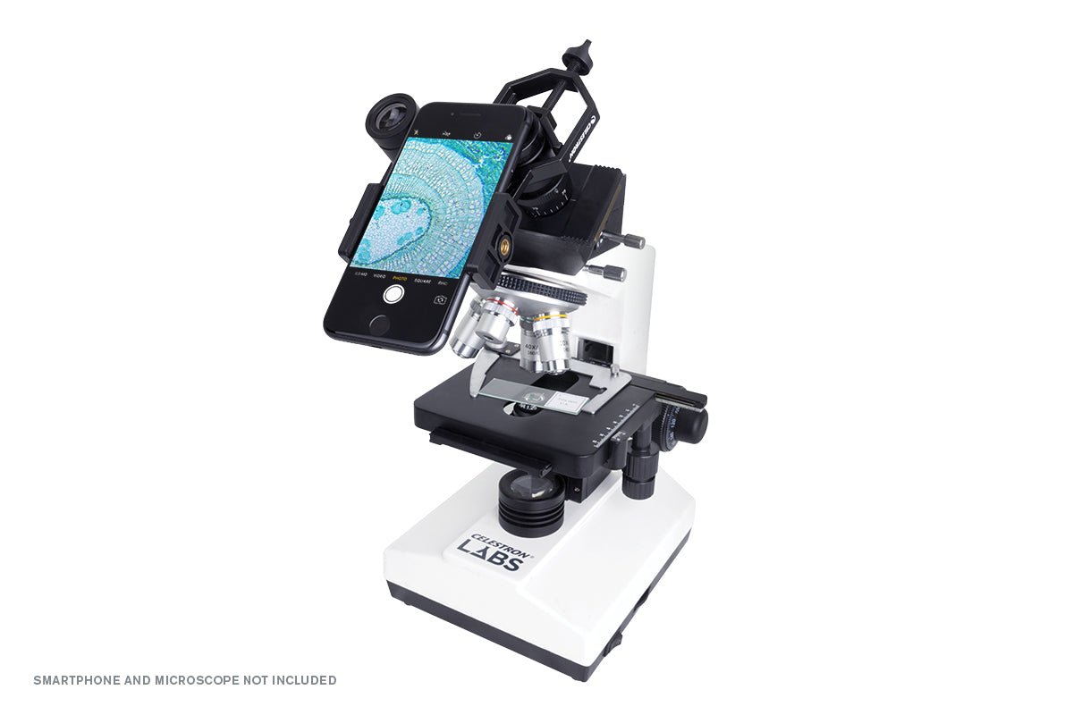 Universal Smartphone Adapter for Telescopes & Binoculars - 1.25