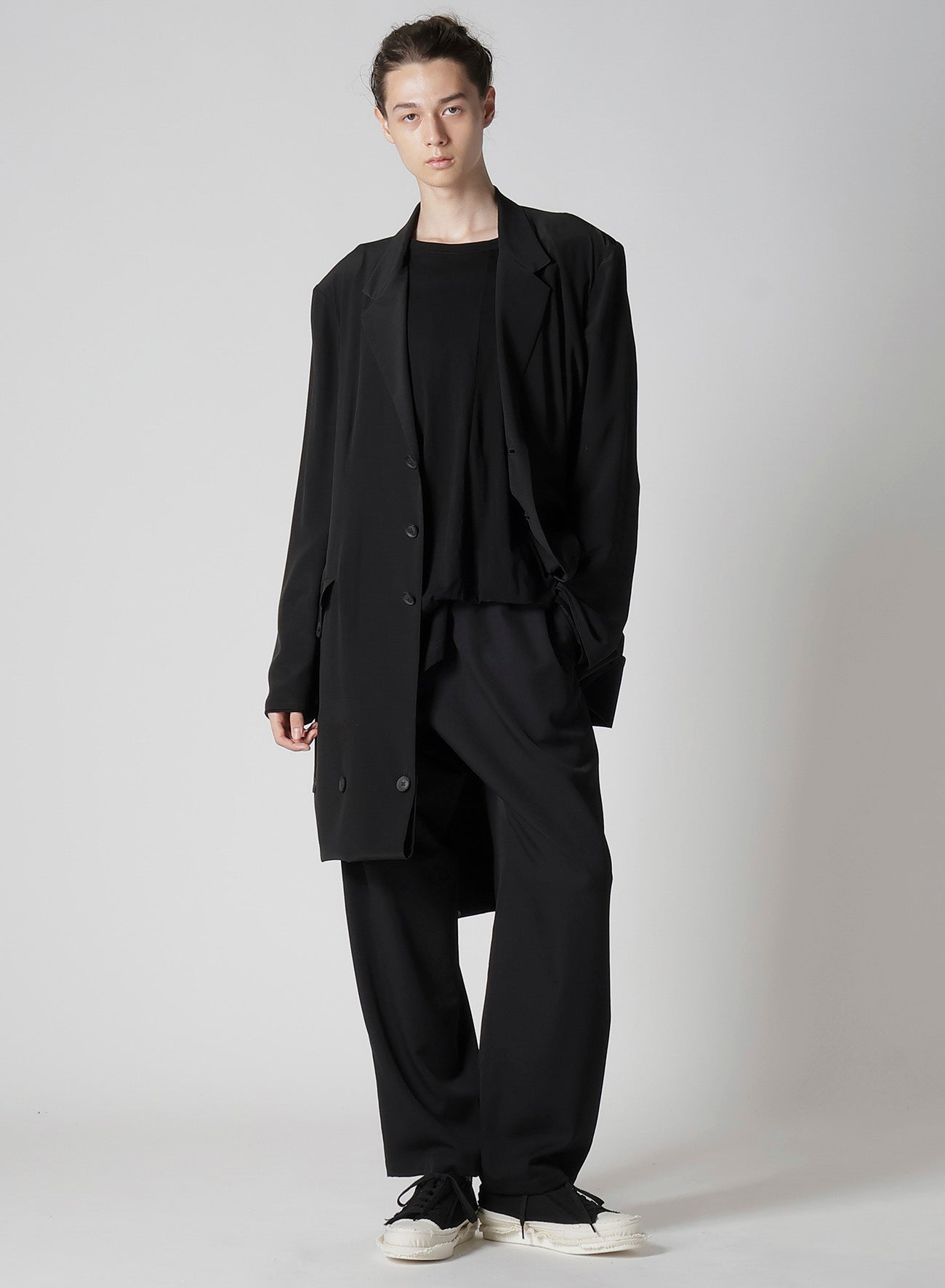 Diorama Jersey Asymmetrical Hem Long Sleeve Top for Women | Fashionable & Comfortable Blouse for Casual Wear, Office Outfits & Night Out
