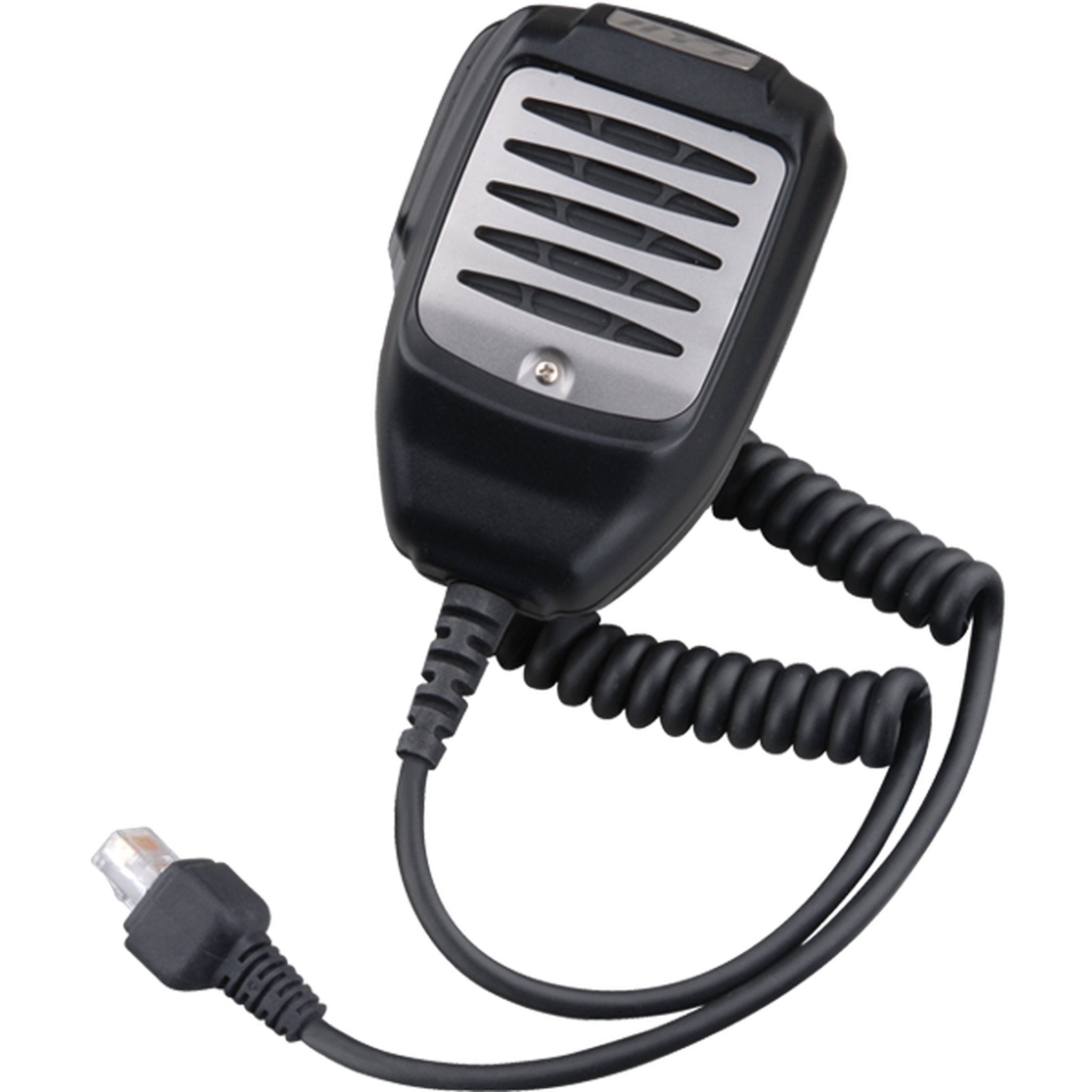 Hytera SM11R1 Durable Ergonomic Palm Microphone for TM600 TM610 TM628H Mobile Radios - Perfect for Police, Security & Commercial Two-Way Radio Communication